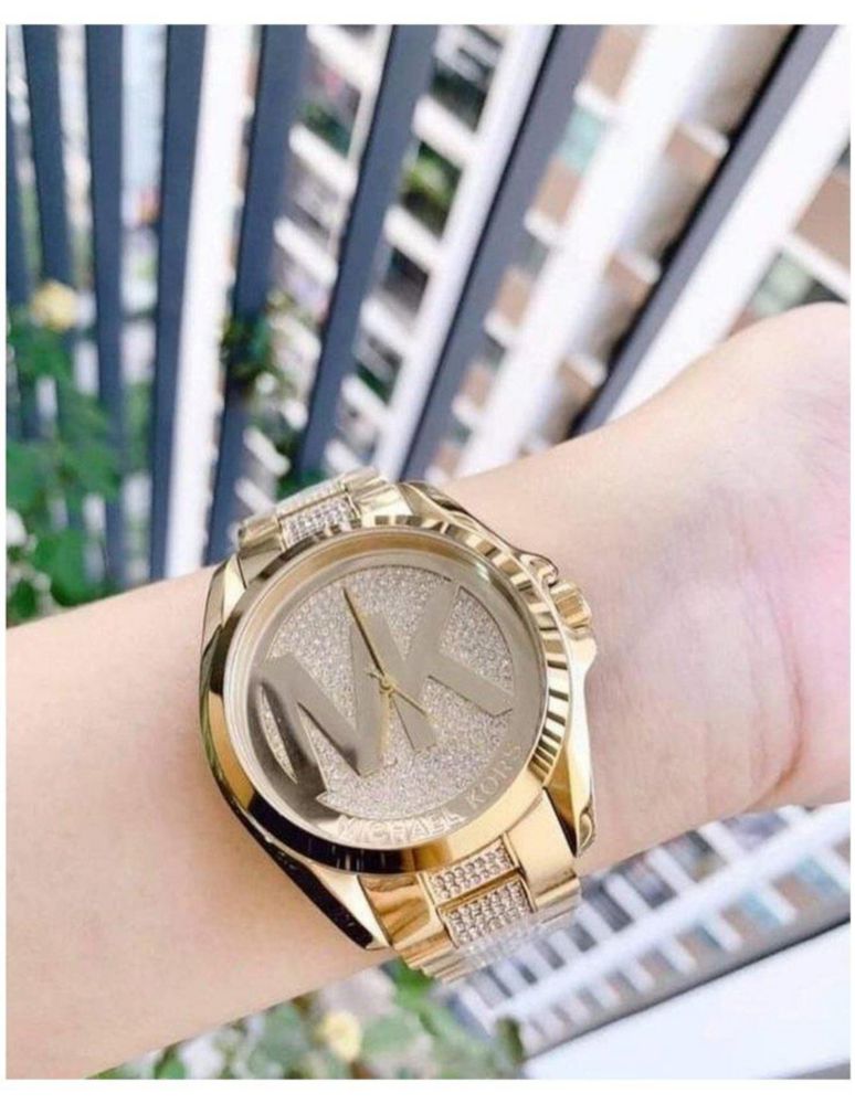 Reloj Michael Kors Para Mujer Dama Bradshaw Mk6487