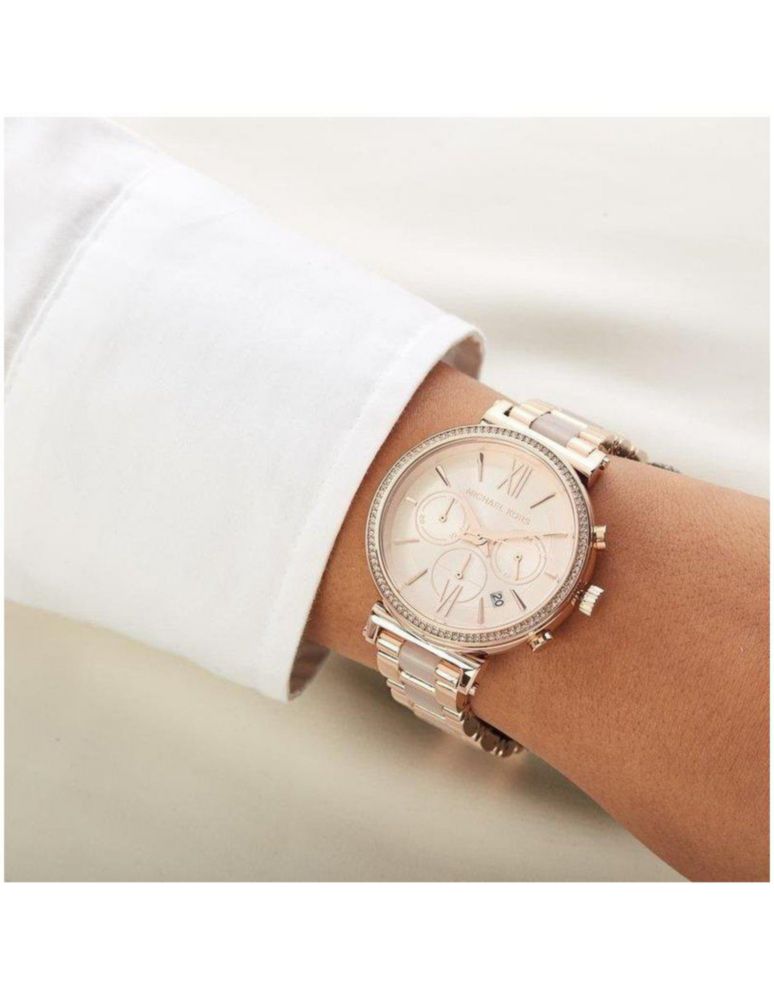 Reloj Michael Kors Para Mujer Dama Sofie Mk6560
