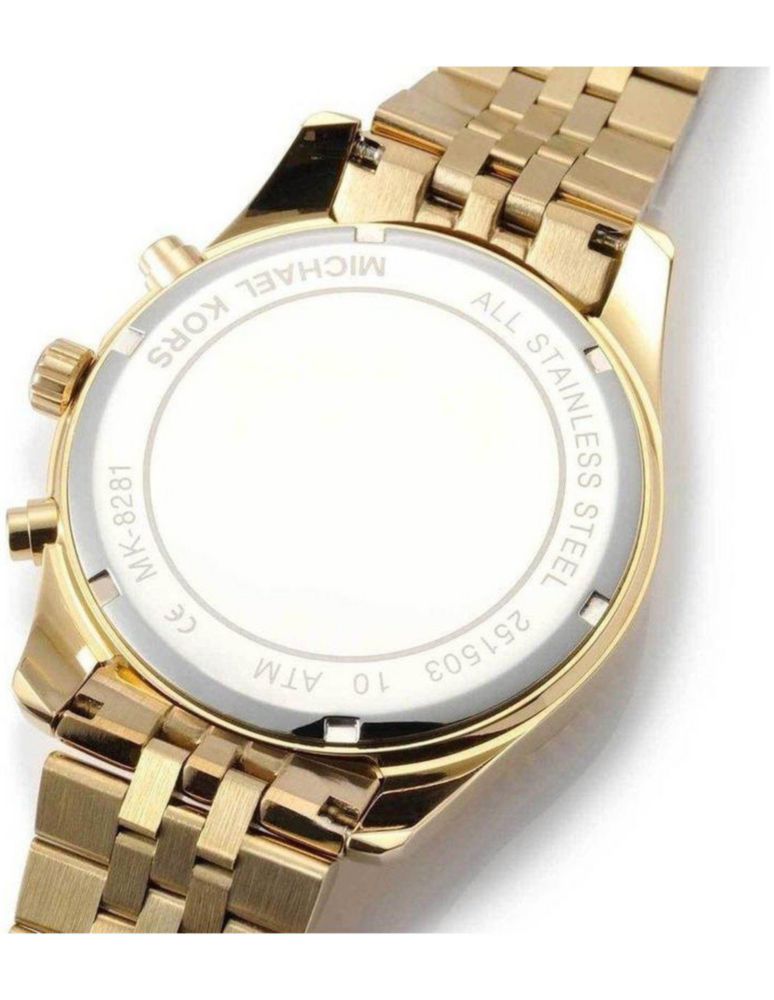 Reloj Michael Kors Para Hombre Caballero Classic Mk8281