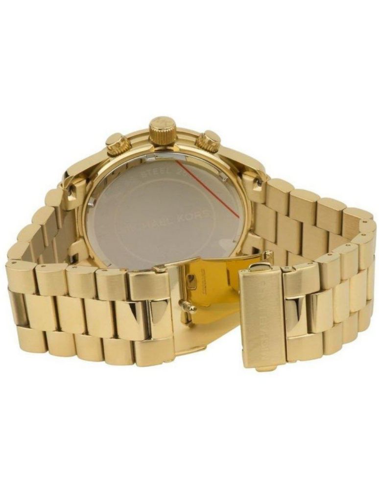 Reloj Michael Kors Para Hombre Caballero Oversized Runway MK8077