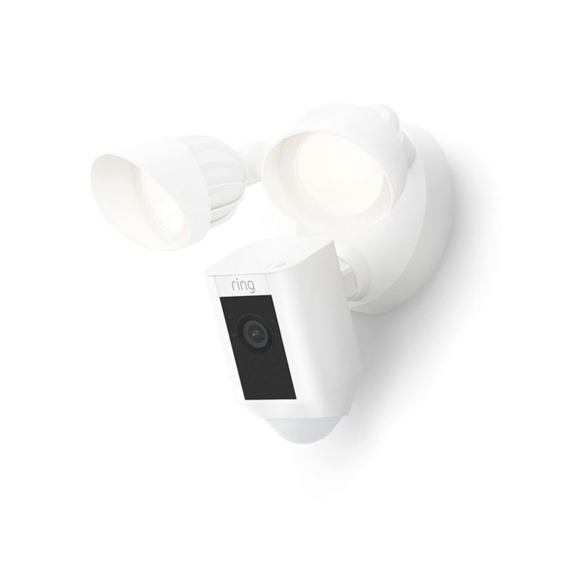 Anillo de cámara Floodlight Cam Wired Plus 1080p HD