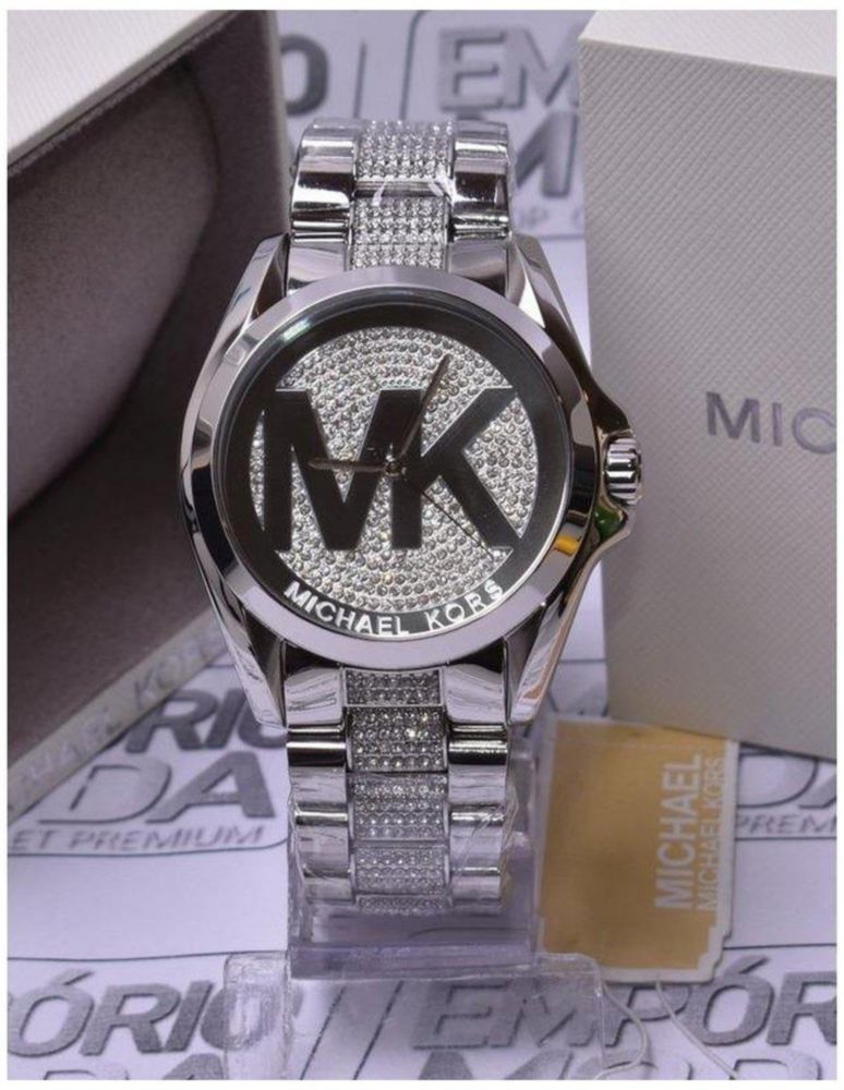 Reloj Michael Kors Para Mujer Dama Bradshaw Mk6486