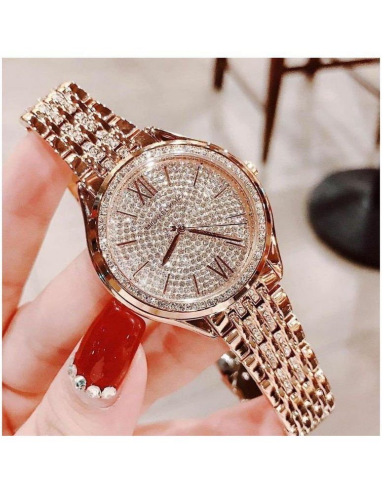 Reloj Michael Kors Mindy MK7085 de Acero Inoxidable Para Mujer
