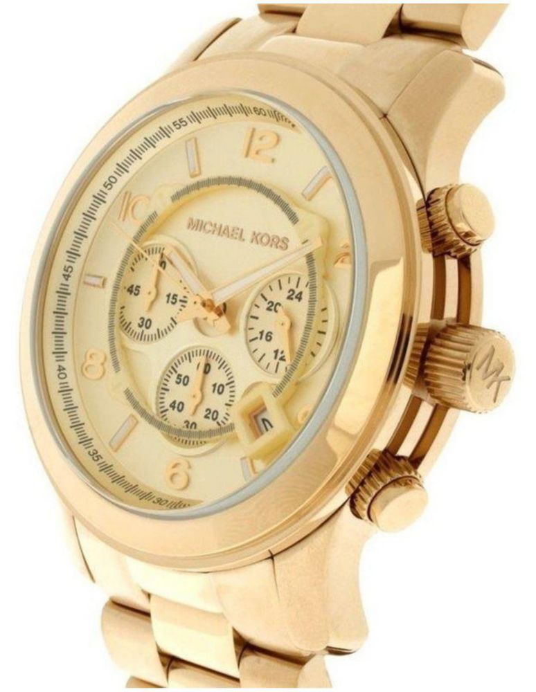 Reloj Michael Kors Hombre Oversized Runway MK8077