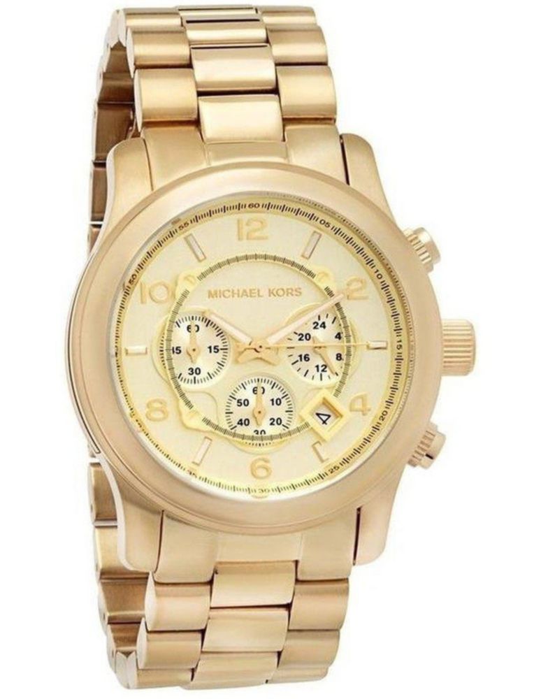 Reloj Michael Kors Hombre Oversized Runway MK8077