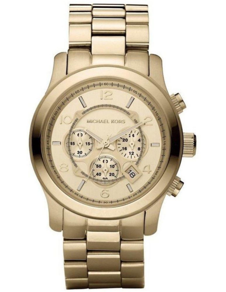Reloj Michael Kors Para Hombre Oversized Runway MK8077