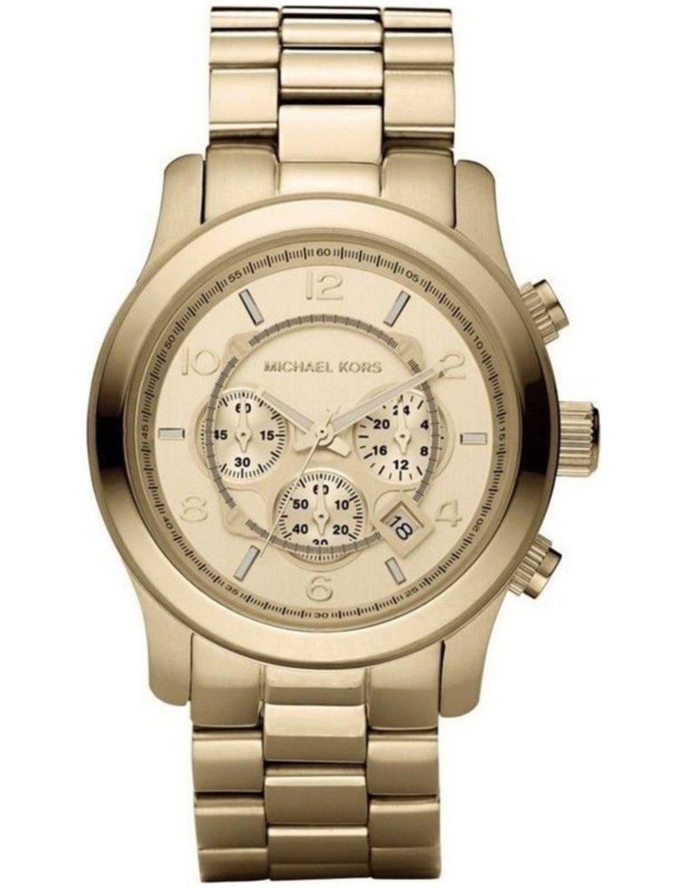 Reloj Michael Kors Para Hombre Oversized Runway MK8077