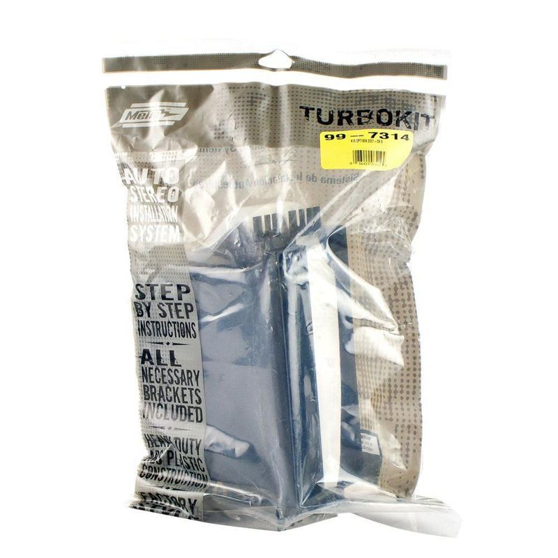 Kit de Instalación Metra 99-7314 Single DIN para Kia Optima 2001-2006