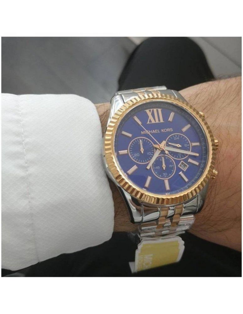 Reloj Michael Kors Para Hombre Caballero Classic MK8412