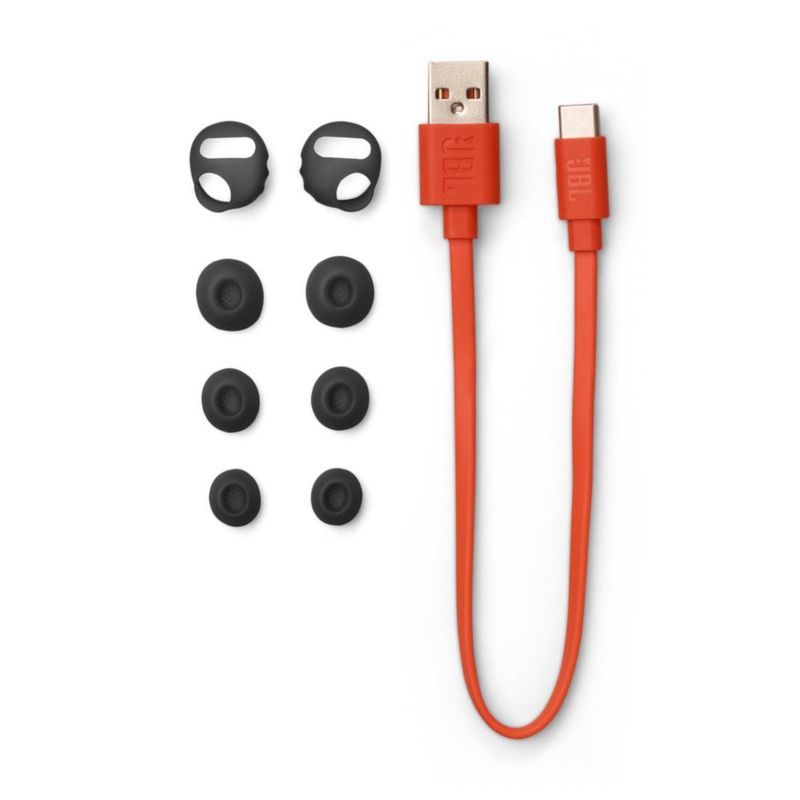 Auriculares inalámbricos JBL Endurance Race 2 impermeables IP68 negros