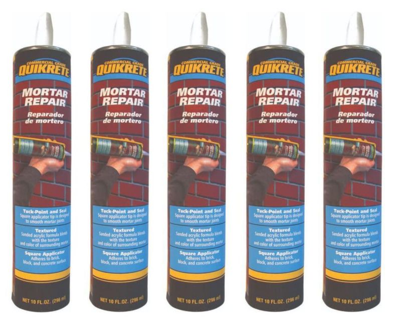 Mortero acrílico Repair Quikrete 300 ml paquete de 5