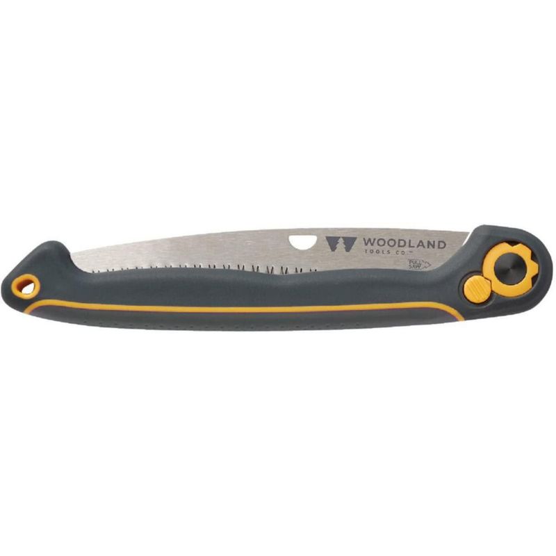 Sierra plegable Woodland Tools Duralight de acero endurecido curvado