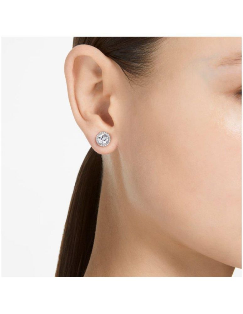 Aretes Pendientes Swarovski 5636269 De Botón Constella Talla