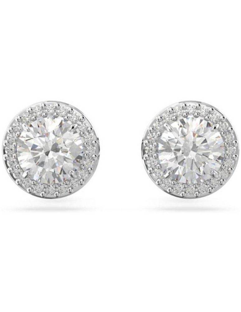 Aretes Pendientes Swarovski 5636269 De Botón Constella Talla