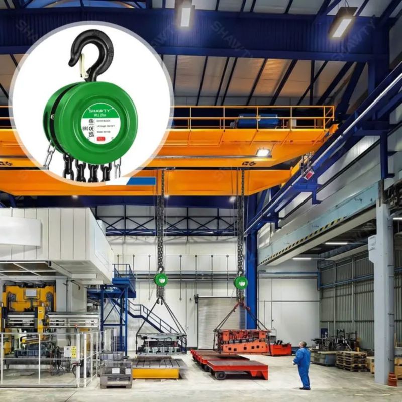 Polipastos Manuales Con Cadena 3m Capacidad De 2 Ton
