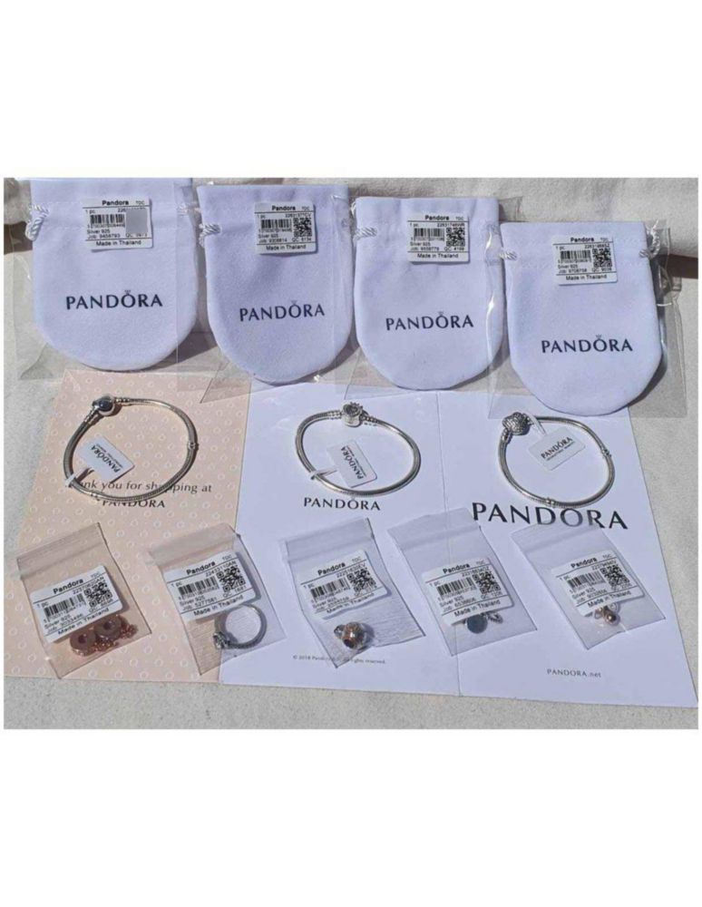 Aretes Pandora 286317c01 De Aro Con Corazón Pavé