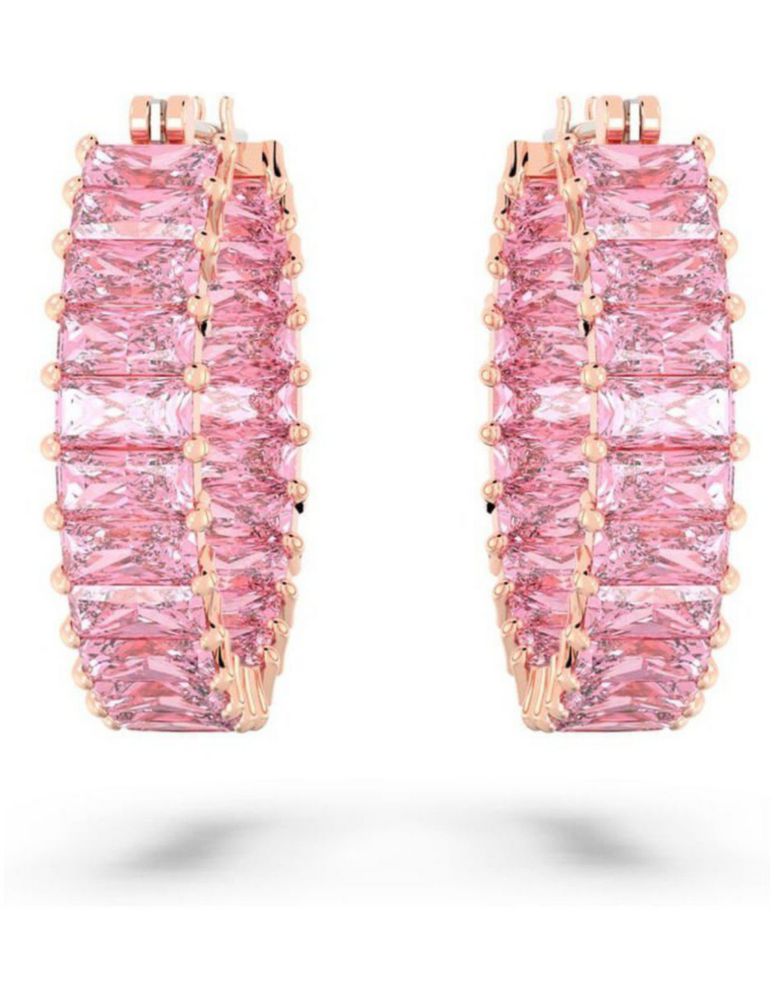 Aretes Swarovski 5657726 De Aro Matrix Talla Baguette