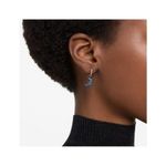 Aretes Swarovski 5671569 Luna Diseño Asimétrico Luna
