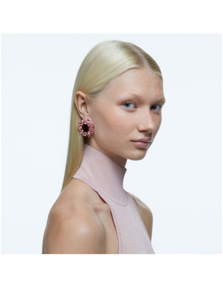 Aretes Pendientes Swarovski 5614932 De Aro Millenia Cristales