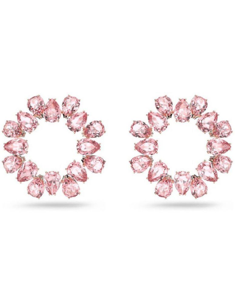 Aretes Pendientes Swarovski 5614932 De Aro Millenia Cristales