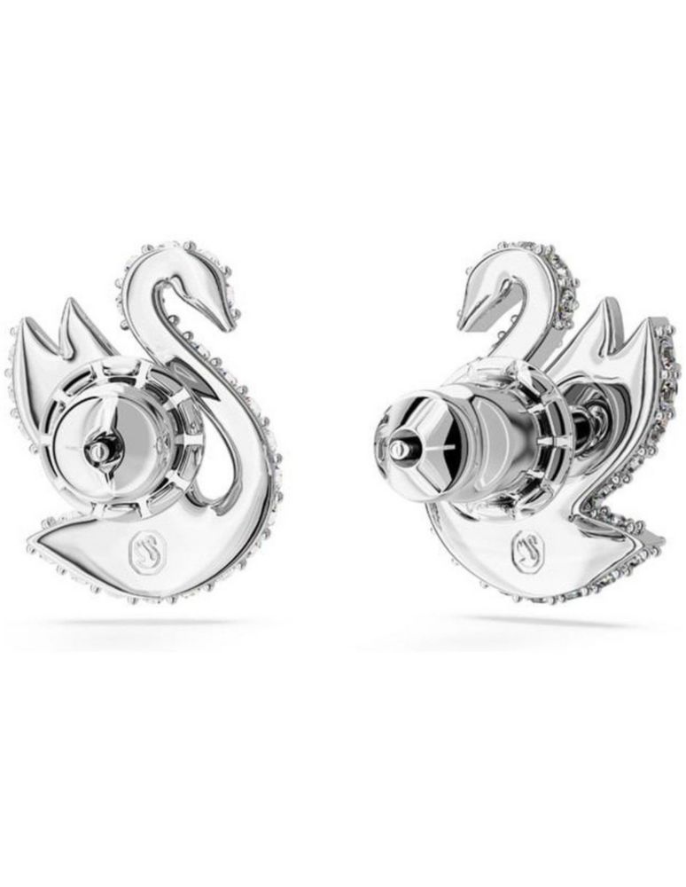Aretes De Botón Swarovski 5647873 Iconic Swan Cisne