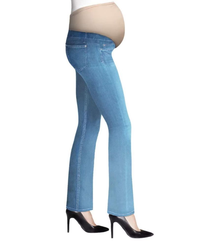 Vaqueros de Maternidad Hybrid & Company PM2835WC Azul Claro Talla L