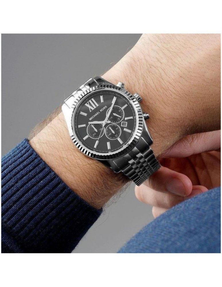 Reloj Michael Kors Para Hombre Caballero Lexington Mk8602