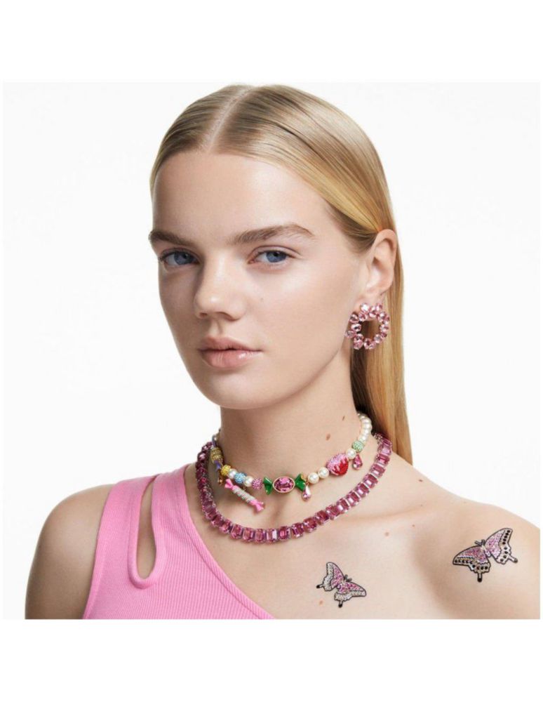 Pendientes Swarovski 5614932 De Aro Millenia Cristales