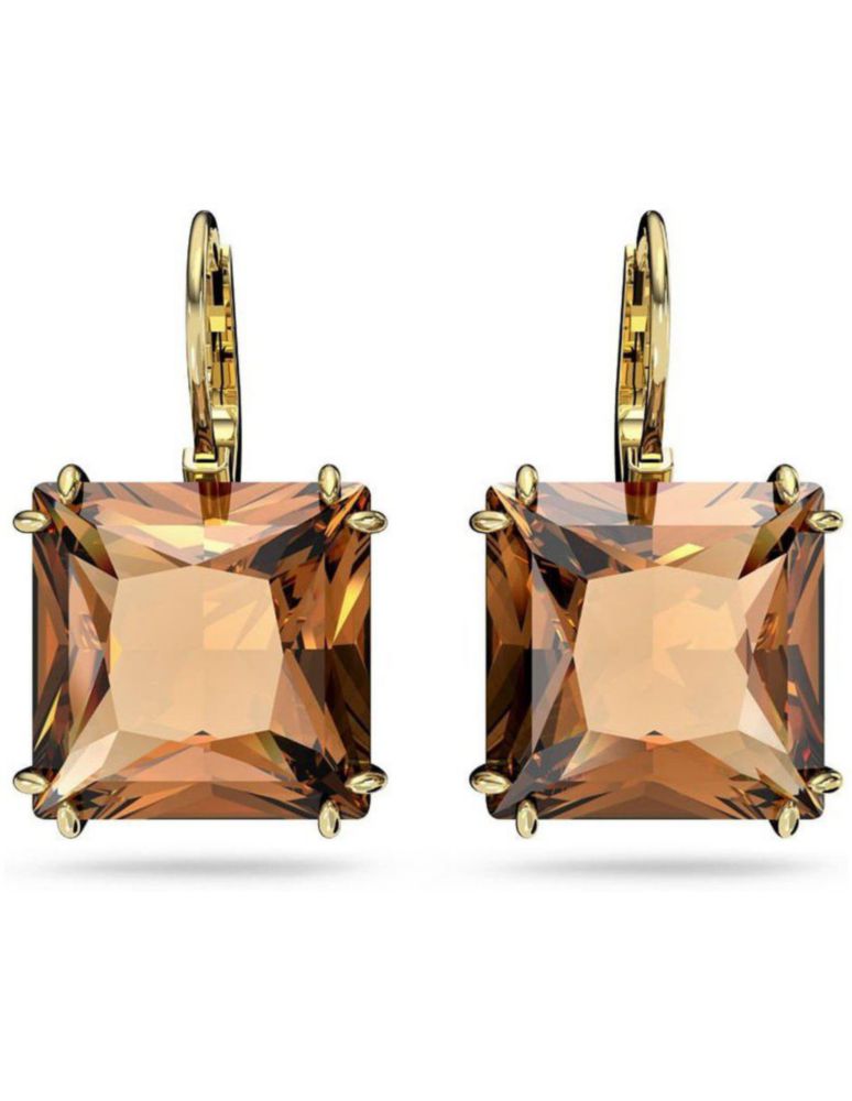 Pendientes Swarovski 5619494 Millenia Cristal De Talla Cuadrada