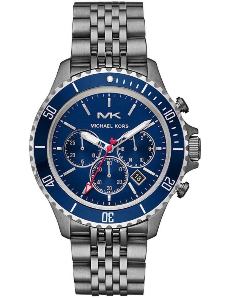 Reloj Michael Kors Bayville Mk8727 Caballero Hombre