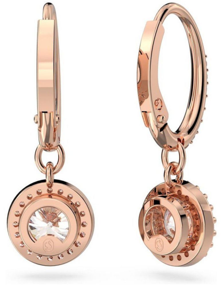 Aretes Swarovski 5638769 Constella Talla Redonda Pavé