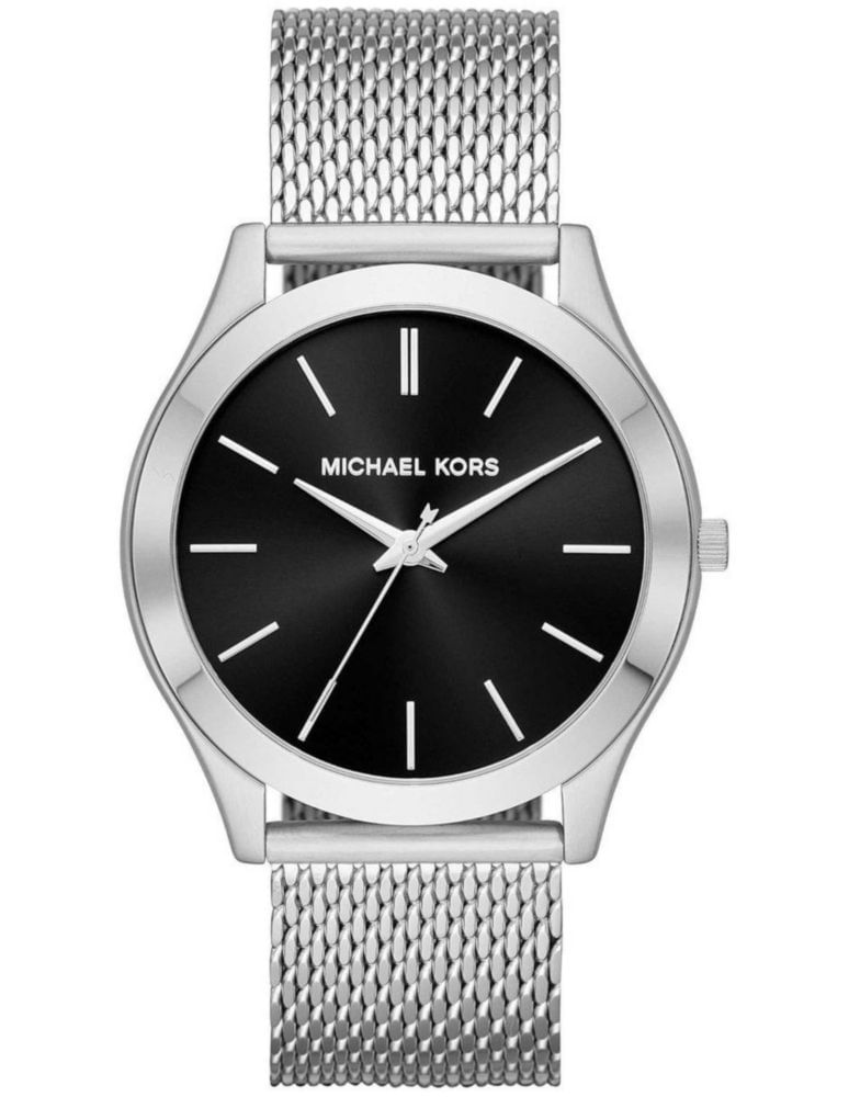 Reloj Michael Kors Para Hombre Caballero Slim Runway Mk8606