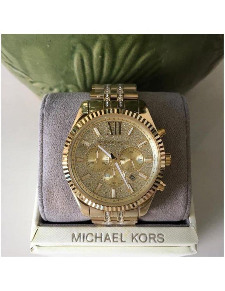 Reloj Michael Kors Para Hombre Caballero Lexington Mk8579