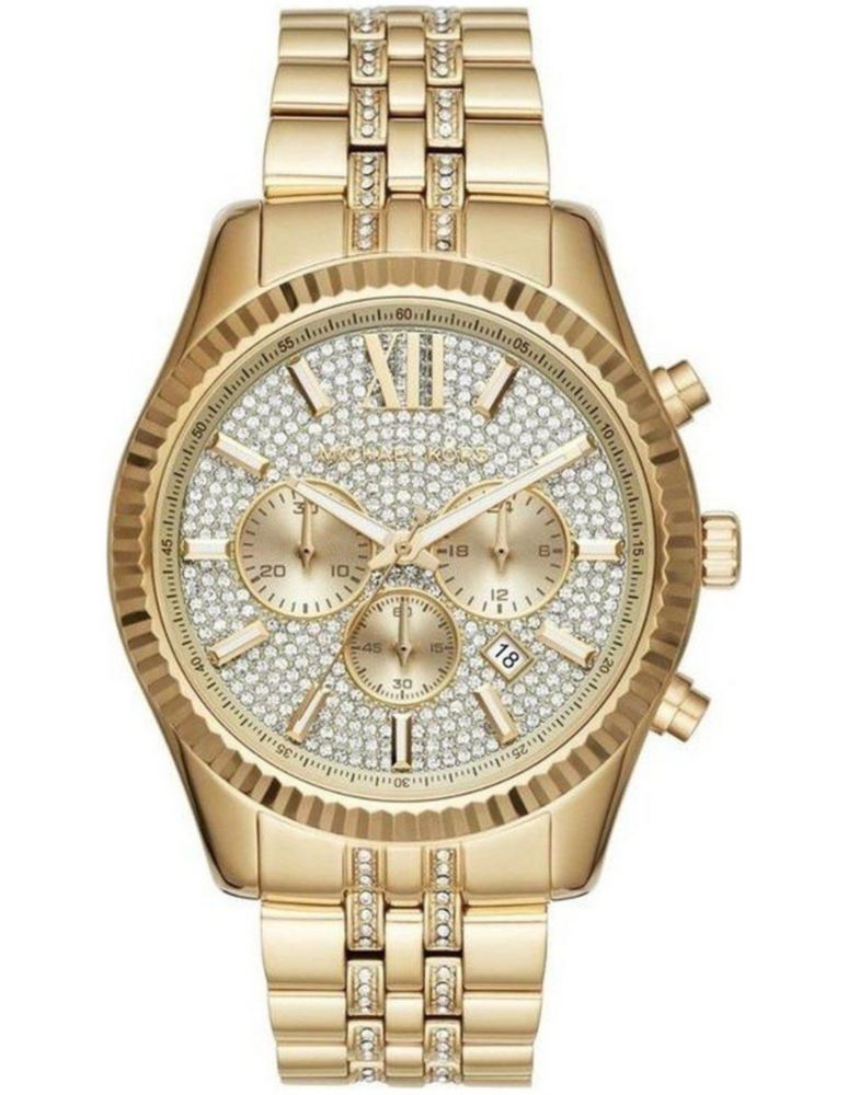 Reloj Michael Kors Para Hombre Caballero Lexington Mk8579