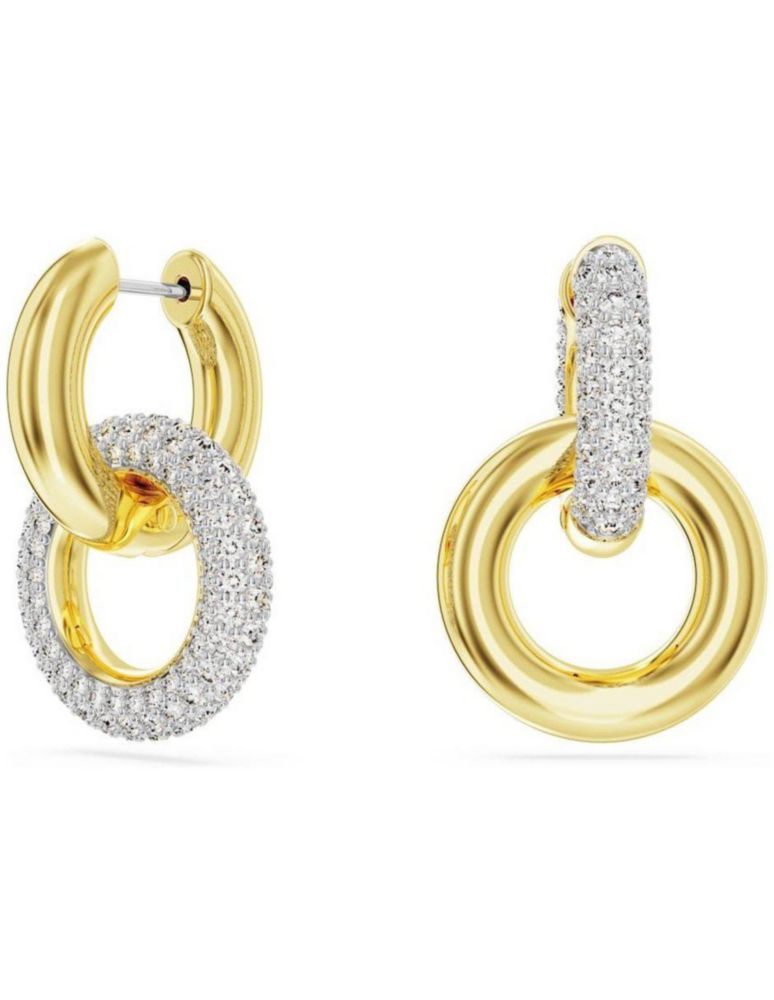Aretes Swarovski 5668818 De Aro Dextera Bucle