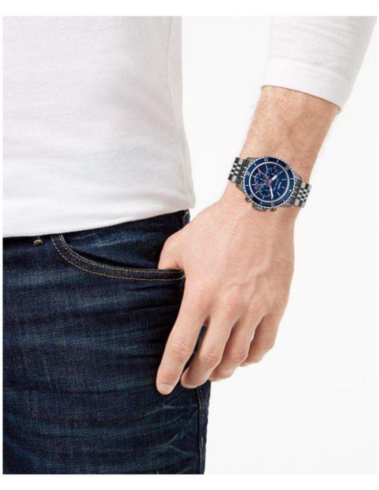 Reloj Michael Kors Bayville Mk8727 Para Caballero Hombre