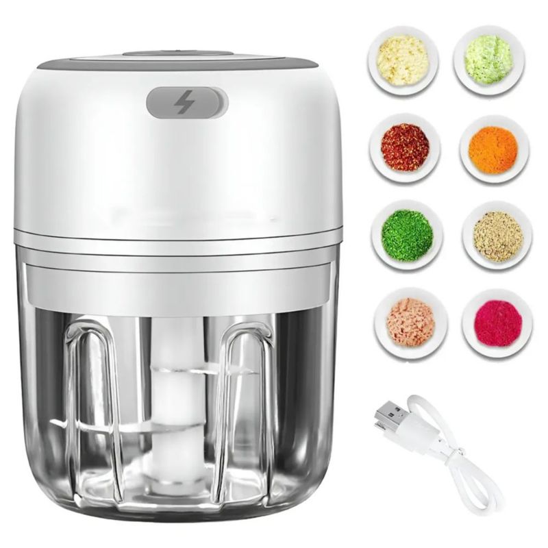 Batidora Recargable Usb Mezclador De Alimentos