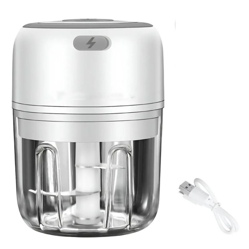 Batidora Recargable Usb Mezclador De Alimentos