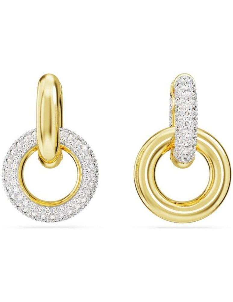 Pendientes Swarovski 5668818 De Aro Dextera Bucle