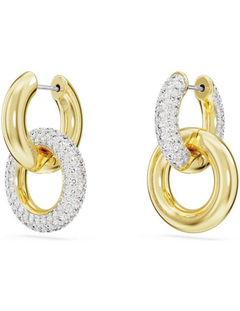 Pendientes Swarovski 5668818 De Aro Dextera Bucle