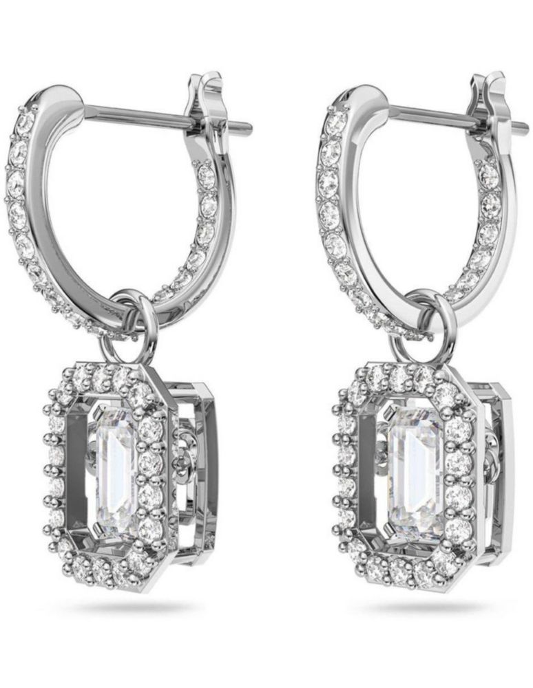 Aretes Pendientes Swarovski 5638495 Millenia Talla Octogonal