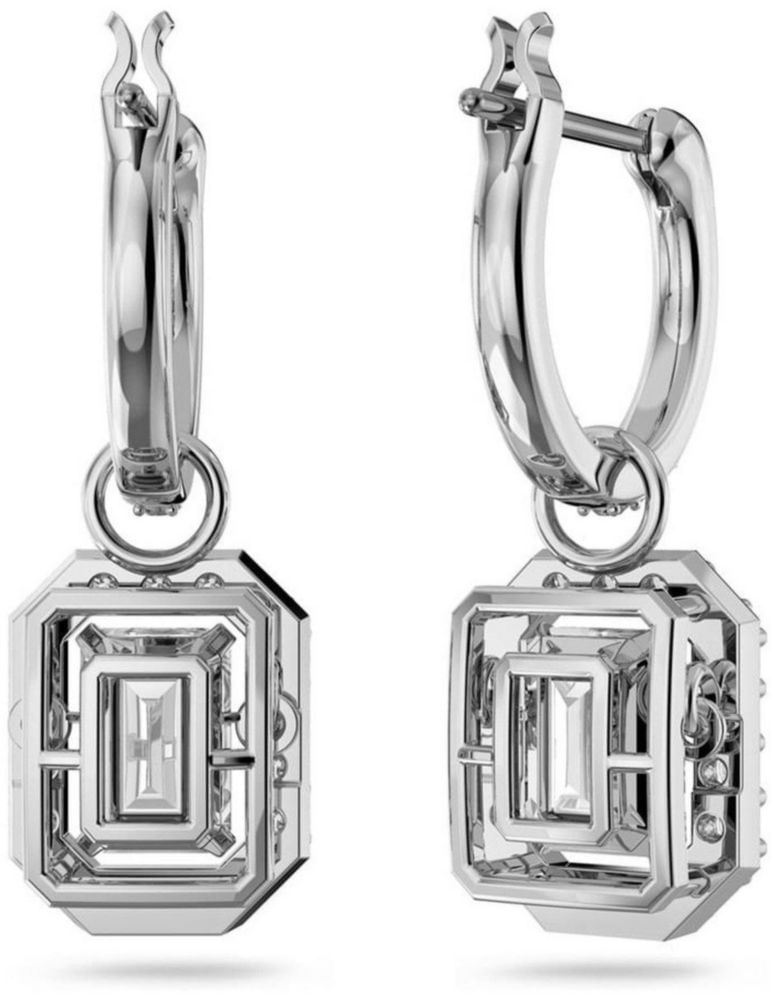 Aretes Pendientes Swarovski 5638495 Millenia Talla Octogonal