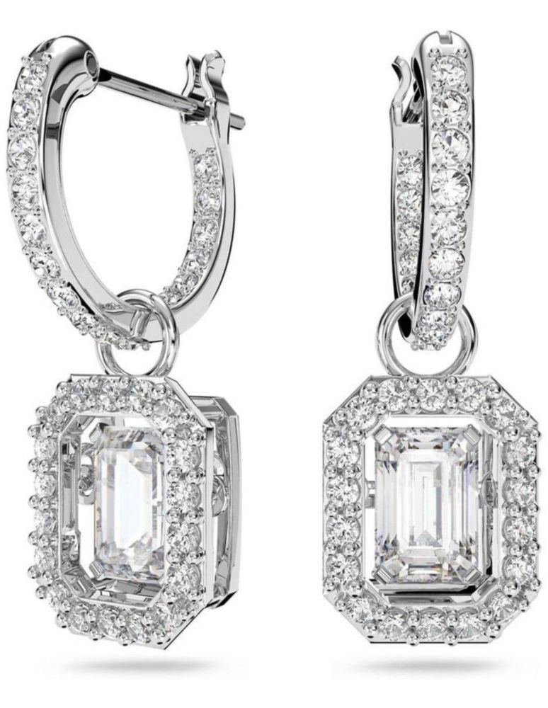 Aretes Pendientes Swarovski 5638495 Millenia Talla Octogonal