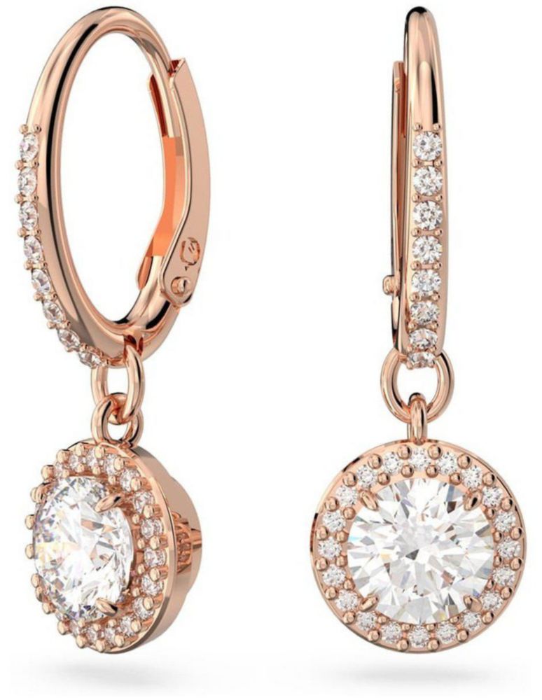 Pendientes Swarovski 5638769 Constella Talla Redonda Pavé