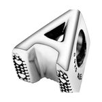 Charm Sujetador Dije de Pandora 797455 Del Alfabeto Letra A Joya Original