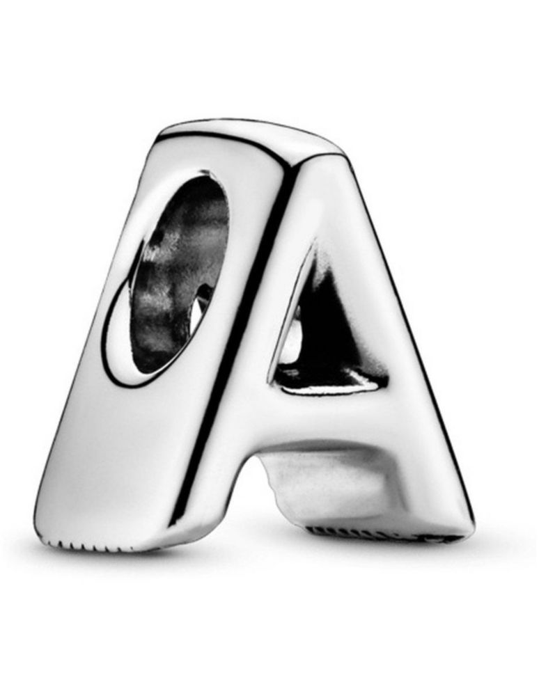 Charm Sujetador Dije de Pandora 797455 Del Alfabeto Letra A Joya Original