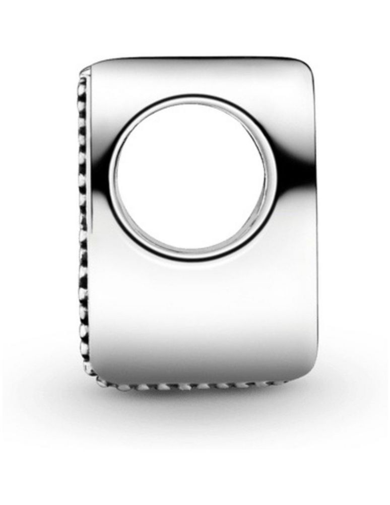 Charm Dije Sujetador de Pandora 797455 Del Alfabeto Letra A Joya Original