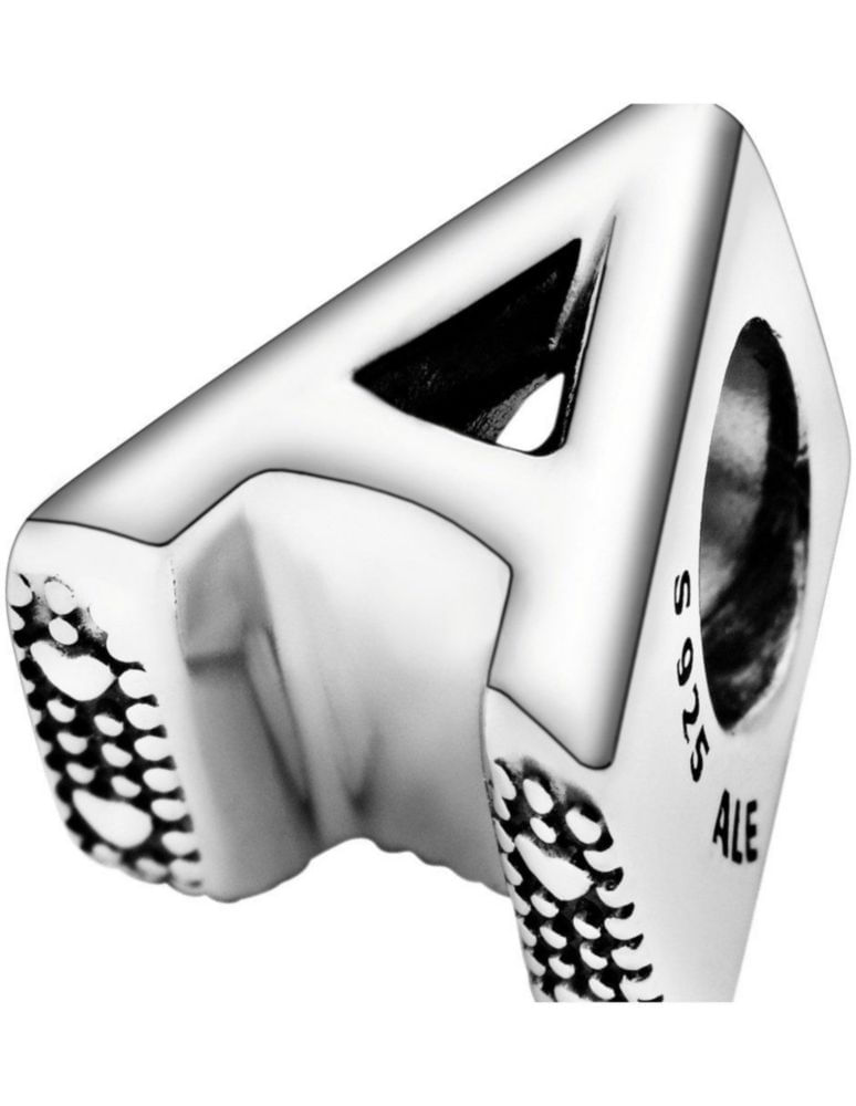 Charm Sujetador Dije Pandora 797455 Del Alfabeto Letra A Joya Original