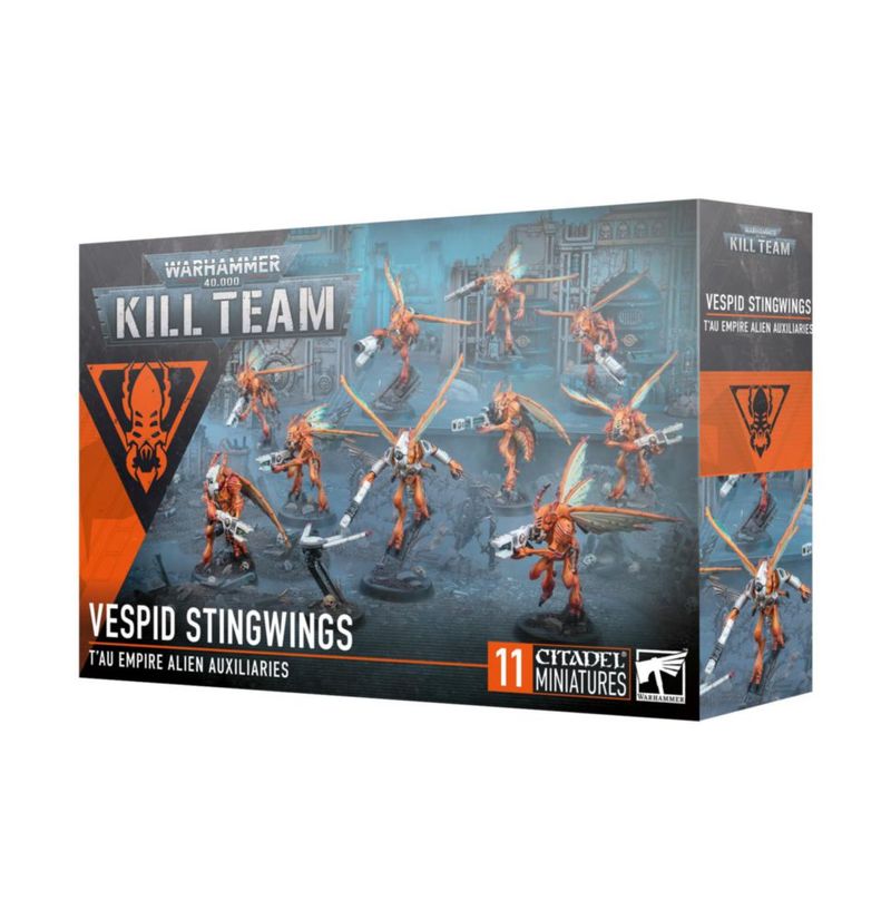 Miniature Games Workshop Warhammer 40000 Kill Team Tau Empire