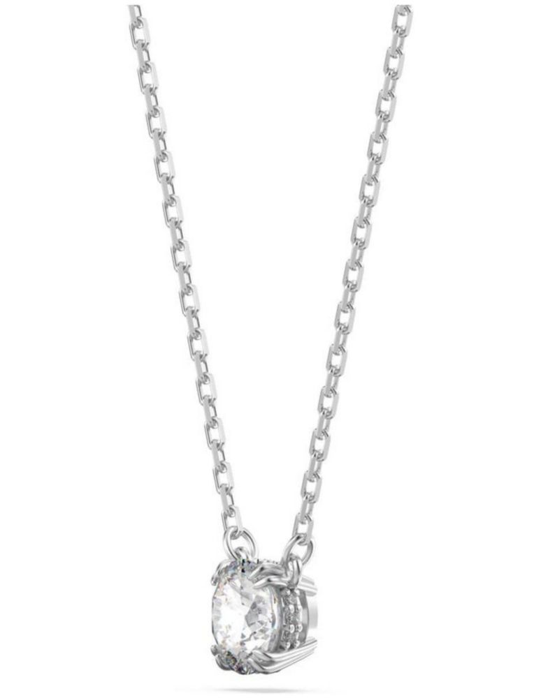 Conjunto Swarovski 5647663 Constella Talla Redonda Blanco